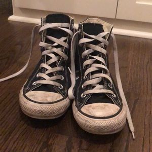 Black High Top Converse Chuck Taylor All Star